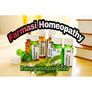 KEKURUSAN / KURUS SUMSUM / LOCOMOTOR ATAXIA - FARMASI HOMEOPATHY