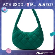 MLB กระเป๋าทรง Hobo Unisex รุ่น 3ABQM0936 07GNL - สีเขียว