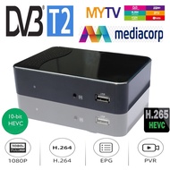 Vmade 8606 DVB T2  H.265/HEVC Terrestrial Digital TV Receiver HD TV Tuner Support 1080p Dolby AC3 With Scart Hdmi Input