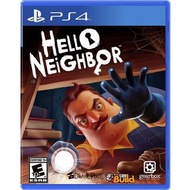 《聖誕禮物首選》（中古二手）PS4遊戲 你好 鄰居 秘密鄰居 Hello Neighbor  美版英文版