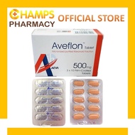 AEVA AVEFLON 500MG TAB 30s