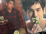 彭于晏  88 頁 寫真冊  + 非愛不可 (風尚夜光版) CD  2000年代 國語歌