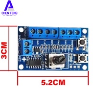 DC Brushless Motor Controller Driver Board PWM Speed Control Forward/Reverse for 3525 2418 3650 Moto
