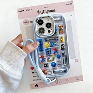 HP VOVO CASE+bracelet Samsung A55 A35 5G A24 A25 A30 A20 M10S M20S A31 A32 A33 A34 A50 A50S A30S A51