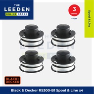 BLACK & DECKER GL300-XD String Trimmer 300W by Leeden Online Store