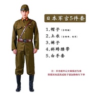 กองทัพบกเจ้าหน้าที่ทหารญี่ปุ่น Taijun Osa คอสเพลย์ชุดแต่งกายเทศกาลละครเวที