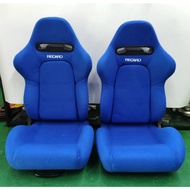 RECARO Sr4 Sky Blue Colour Sport Racing Car Seat Semi Bucket Seat