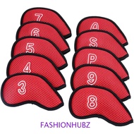 FASHIONHUBZ Golf Club Cover Meshy Sports Golf Head Cover Protective Cover With Number Design 3,4,5,6