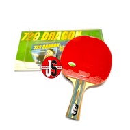 Ping Pong Bat - Table Tennis Bat Original 729 Dragon Ping Pong Bat/
