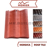 MONIER Nordica Tropical Roof Tiles Concrete Tiles Atap Konkrit