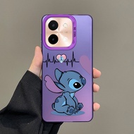 Xiaomi POCO C85 REDMI15C Redmi 15c Poco C 85 Cartoon Stitch Color Silver Case Love Cover Hard Cover