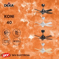 DEKA KONI 40 INCHES / 54 INCHES CEILING FAN (DC MOTOR)
