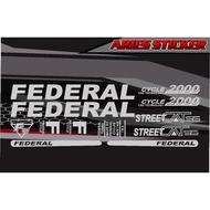Federal fc 2000 street cat cutting Speaker