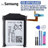 Watch Battery EB-BR760ABE 380mAh For Samsung Gear S3 Frontier S3 Classic EB-BR760A SM-R760 SM-R770 S