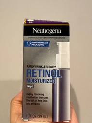 Neutrogena A醇晚霜 Rapid Wrinkle Repair Night Moisturiser Night Care Moisturising