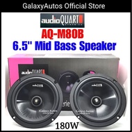 Audio Quart AQ-M80B GTX-Series 6.5 Inch Mid Bass Speaker 180W