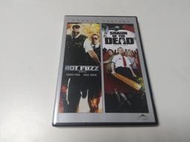 Hot Fuzz終棘警探+Shaun of the Dead活人甡吃.美國一區雙面DVD.萊特與佩格.血腥冰淇淋三部曲