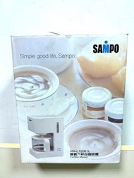 #用不到 SAMPO 聲寶 六杯份 咖啡機 HM-L12061L