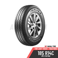 Wanli 185 R14C (8 PLY) Tire - Heavy Duty SL106 Tires for L300 Adventure etc.