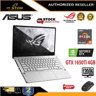 Asus Zephyrus G14 GA401I-IHE103T 14'' FHD 120Hz Gaming Laptop ( Ryzen 5-4600H, 8GB, 512GB SSD, GTX1650Ti 4GB, W10 )