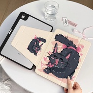 เคสiPadหมุน 360° Air7 Air6 Gen9/8 ที่ใส่ปากกา ลูกแมวน่ารัก เคสไอแพด Gen11 Gen10 Air5