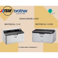 BROTHER HL-1110 HL1110 1110  HL-1210W HL1210W 1210W MONOCHROME Printer ( PRINT ONLY)