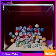 Gepeack Bingo Ball Tally Ball Raffle Balls Calling Balls for Regal Game Large Group Games Home