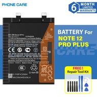 Battery BP4J Compatible For Redmi NOTE 12 PRO PLUS (5000mAh)