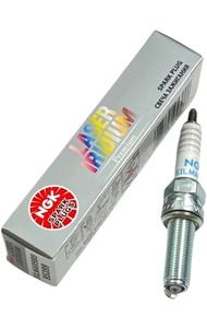 NGK หัวเทียน LASER IRIDIUM LMAR8BI-9 1 หัว ใช้สำหรับ ZX10R Triumph new model Forza350 XMAX300