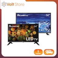 Aconatic LED Analog TV Digital TV HD แอลอีดี อนาล็อกทีวี ดิจิตอลทีวี ขนาด 24 นิ้ว และ 32 นิ้ว (รับประกัน 1 ปี)