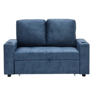 SB Design Square KONCEPT FURNITURE โซฟาเบด รุ่น Rainbow - PET สีกรม (146x101x96 ซม.)