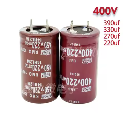 In Stock 400v 330uf 400v 220uf electrolytic capacitor 400v390uf 270uf capacitors welding machine pow