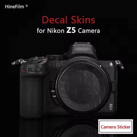 Hinefilm Skin for Z5 Camera Skin z5 Premium Decal Skin Protective Film for Nikon Z 5 Skin Decal Prot