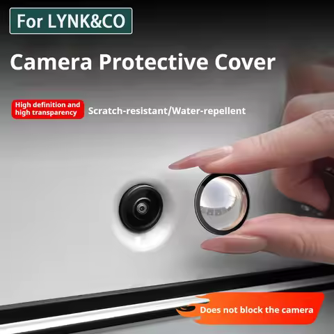 For LYNK&CO 01 03 05 06 08 09 10EMP 900 Z20 Z10 Car Camera Lens Protective Cover 360 View Scratch-re