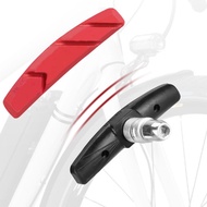SJM 4Pcs Bike V Shape Brake Pad Road Bike V Clamp Brake Pad Easy to Installation