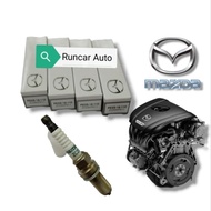 Mazda iridium spark plug mazda 2/3/6/cx3/cx5/biante skyactive-g engine pe5s-18-110 zc20hpr11 ilkar71