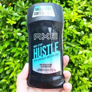 แอ๊กซ์ ฮัดเทอร์ AXE Non-Stop Hustle Antiperspirant Deodorant Stick 76g (AXE®)โรลออนสติ๊ก ระงับกลิ่นก