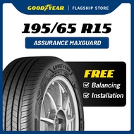 195 / 65 R15 Assurance Max Guard Goodyear (Worry Free Assurance) - Corolla / Sylphy / Exora