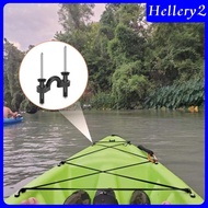 [Hellery2] Kayak Handles with Screws Kayak Hardware Canoe Handle Side Mount Carry Handles for Outdoor Sports Kayak Canoe Accessory