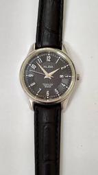 CASIO 時計屋 ALBA 雅柏手錶  石英女錶 日期顯示 皮革錶帶  二手轉售