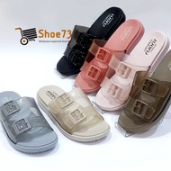LUOFU E 7188 - TF6B SIZE 36-40 ORIGINAL l Women's 2-tire jelly sandals l Imported women's kokop sand
