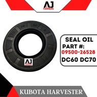 Seal Oil Part : 09500-26528 DC60 DC70 Kubota Harvester