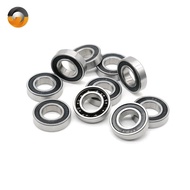 2PC 6901-2RS Bearing 12*24*6 mm ABEC-7 6901 RS Bicycle Hub Front Rear Hubs Wheel 12 24 6 Ceramic Bal