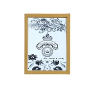 3 cm 4R wooden block frame (10x15 cm)