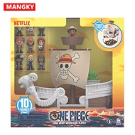 ONE PIECE FIG GOING MERRY BOAT
