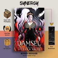 Damsel by Evelyn Skye . BOOKPAPER