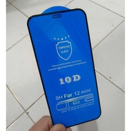 IPHONE 10D Premium Tempered Glass Screen Protector for 12 Miniiphone