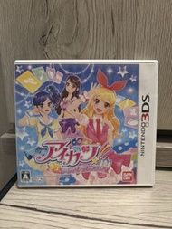 日版Aikatsu 星夢學園 偶像活動3ds nds 星宮莓 霧矢葵 紫吹蘭