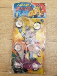 tuyama  電腦奇俠 kikaider 人造人間懷舊 膠品 電單車 301 e