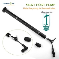 Dahon Folding Bicycle Seat Post 33.9*580Air Pump Seat Tube Multifunctional Fold Bike Dropper Inner Pump